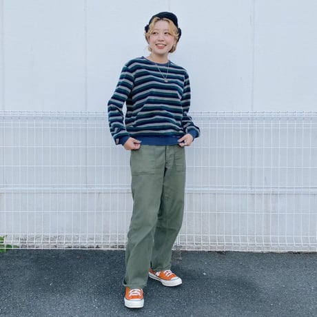 80年代リーバイスボーダーベロアスウェット