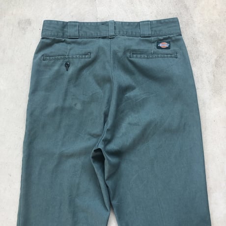 USA製 ディッキーズ ワークパンツW33？