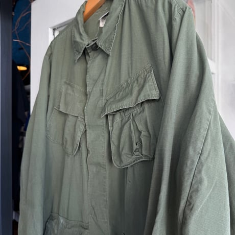 Military 60's COAT MAN'S COMBAT TROPICAL 4th type M-R