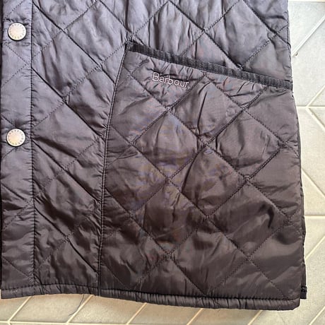 Barbour キルティングジャケット