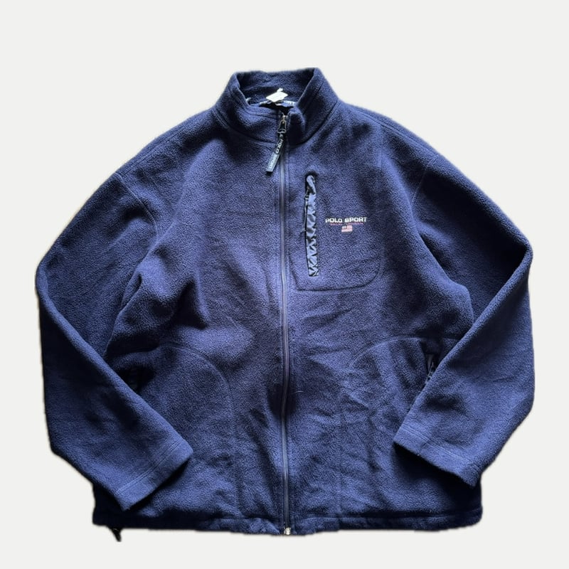 POLO SPORT Ralph Lauren フルジップフリースジャケット | CUSTO
