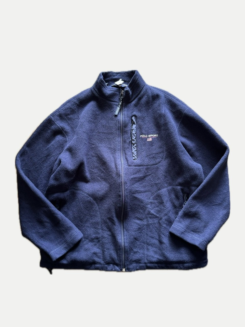 専用　　POLO CUSTO | フルジップフリースジャケット Lauren Ralph SPORT POLO ジップフリース SPORT トップス