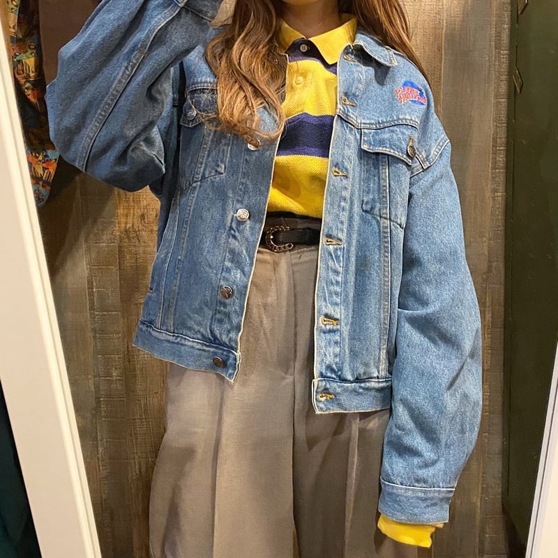 PLANET HOLLYWOODデニムジャケット | CUSTOM FEVER PLANET HOLLYWOODデニムジャケット | CUSTOM FEVER