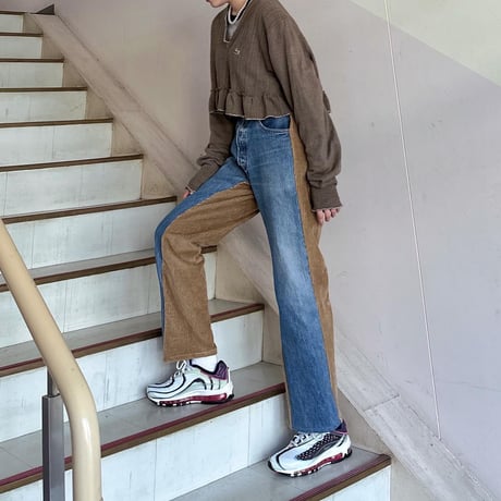 【リメイク】Levi’sドッキングパンツ