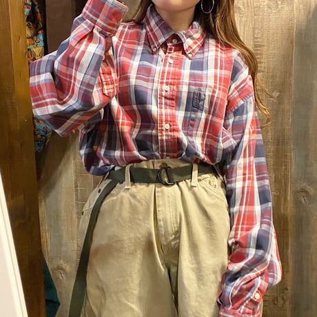 TOMMY HILFIGERチェックシャツ