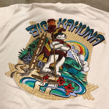 BIG DOGS 両面プリントTシャツ