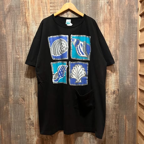 USA製 貝殻Tシャツ