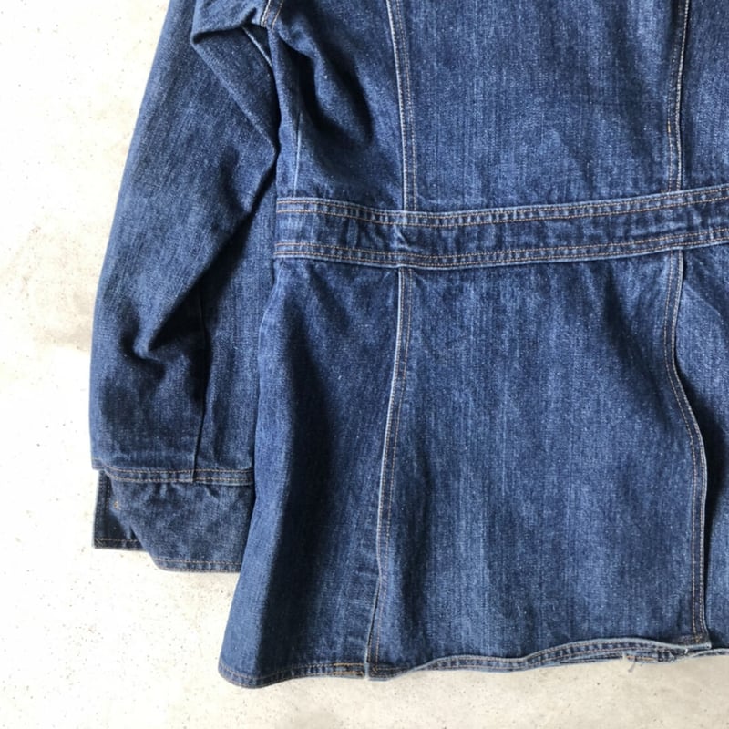 70s Levi's ブッシュジャケット VTG/USED) 70s Levi's リーバイス デニムブッシュジャケット (L