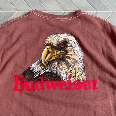 Budweiser バックプリントTシャツ