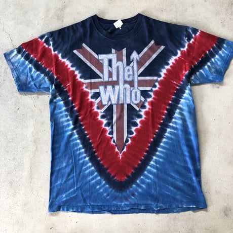 THE WHO   タイダイTシャツ