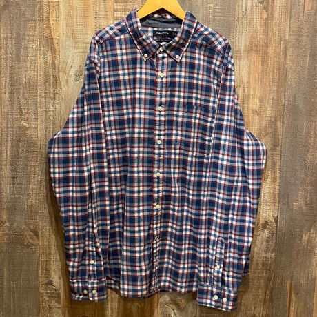 NAUTICA チェックシャツ