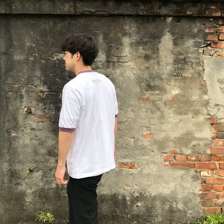 90's〜 USA製リンガーネックTシャツ  XL
