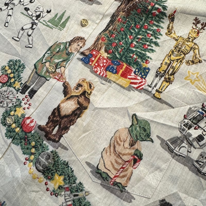 Reyn spooner × STAR WARS総柄シャツL | CUSTOM FEVER