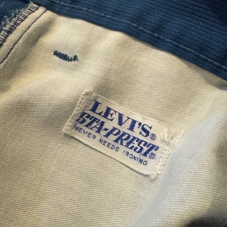 〜70's LEVI'S STA-PREST ピケ