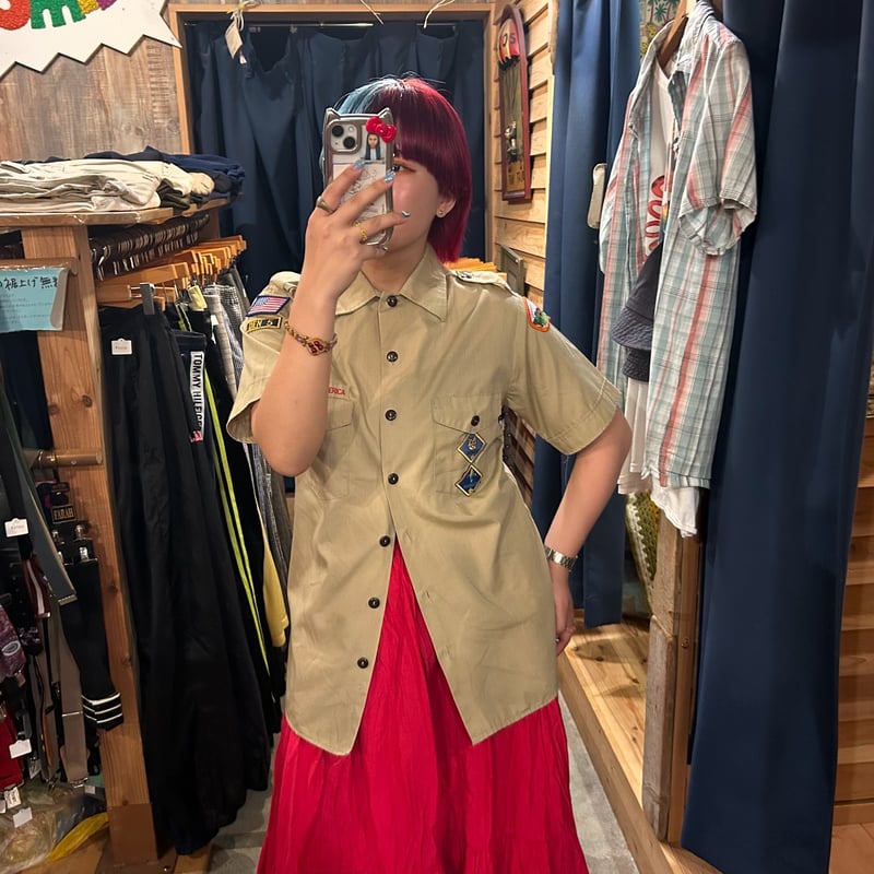 USA製 ボーイスカウトシャツ | CUSTOM FEVER