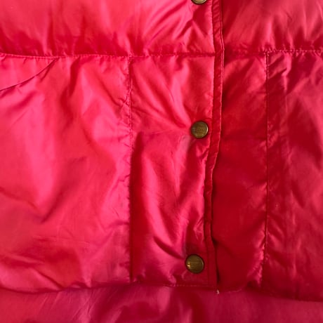 80s L.L.Bean ダウンベスト