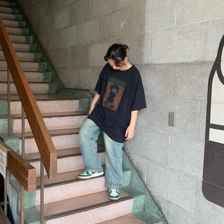 USA製Hanes シングルステッチTシャツ