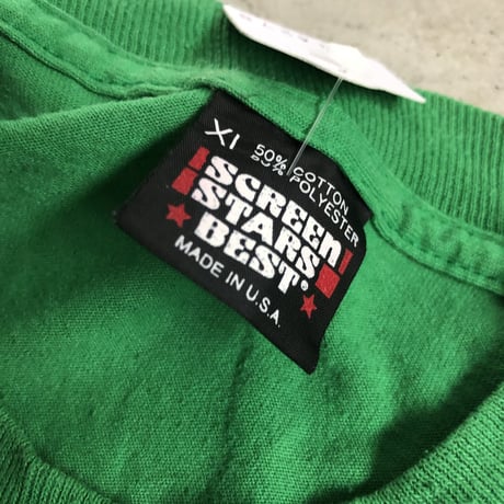 〜90's Malcom X プリントTシャツ