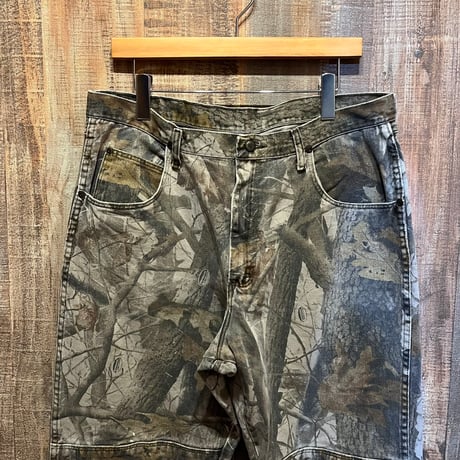 Wrangler リアルツリーダブルニーデニム