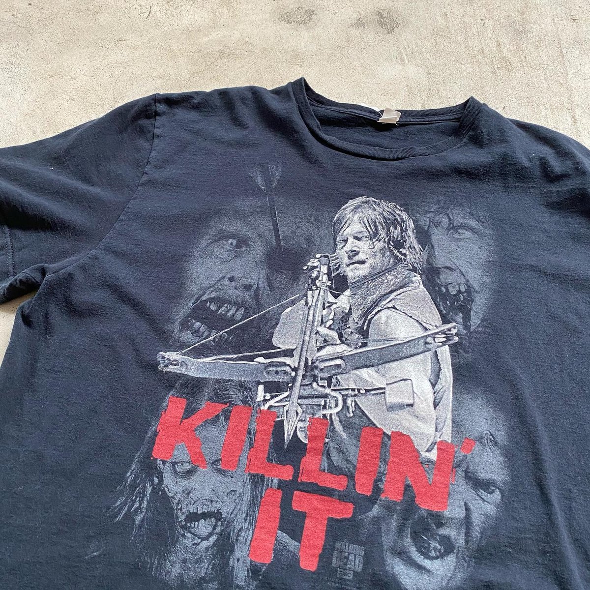 【日本未発売】ウォーキング・デッド Tシャツ リック＆ダリル 海外限定 M ウォーキングデッド“ダリル”Tシャツ | CUSTOM FEVER