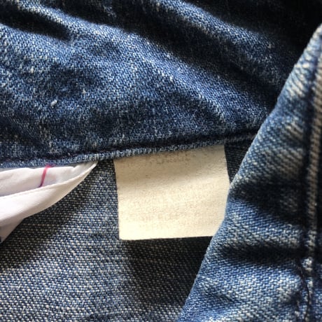 70'sLevi'sデニムシャツジャケット