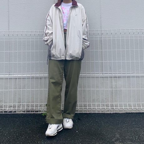 NIKE裏地付きポリコットンジャケット