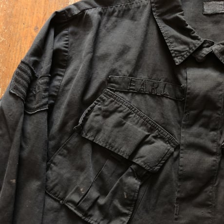 後染めブラックMilitary 60's COAT MAN'S COMBAT TROPICAL 4th type