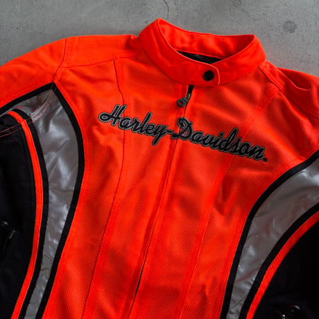 HARLEY-DAVIDSON リフレクター付きメッシュジャケット