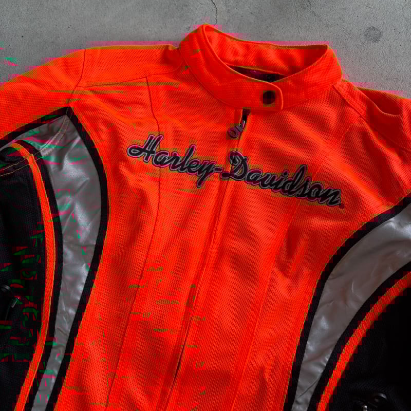 HARLEY-DAVIDSON リフレクター付きメッシュジャケット | CUSTOM FEVER