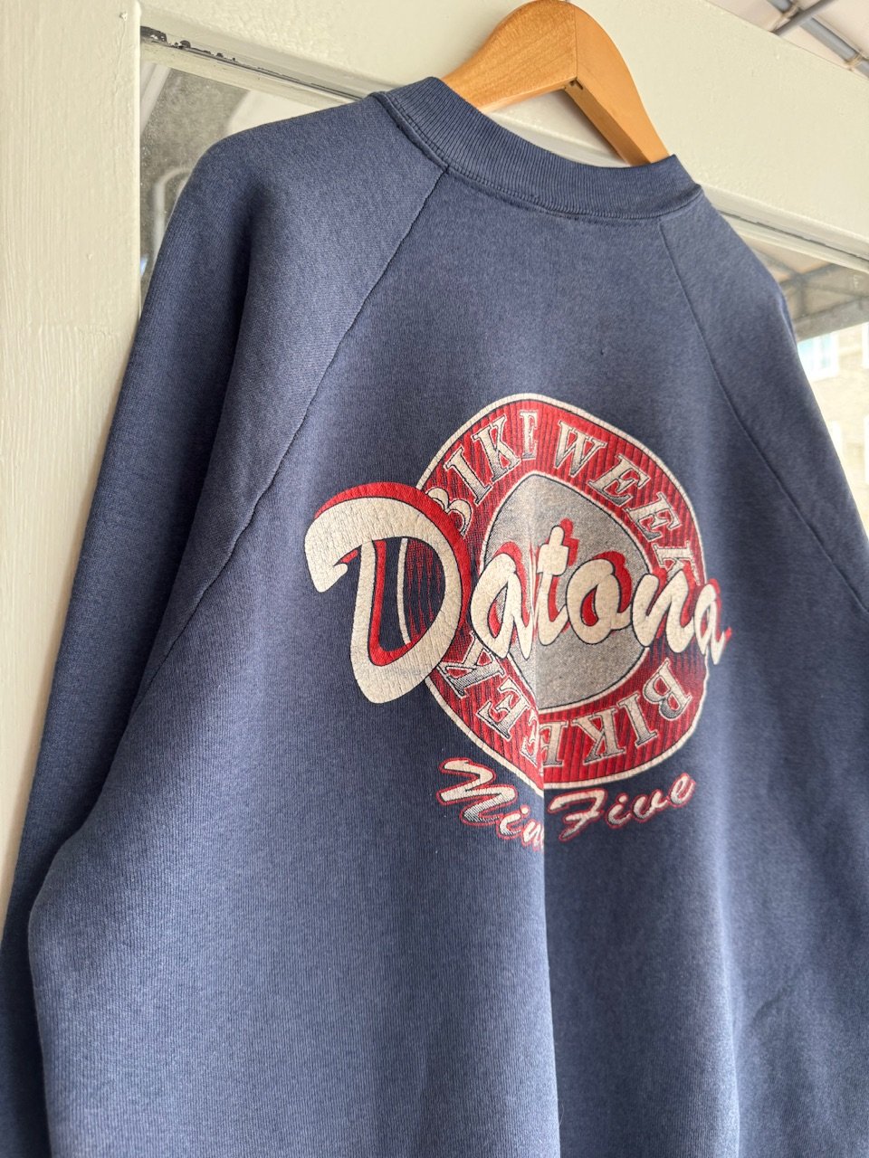 90's Daytona Bike Week 1995 スウェット | CUSTOM FEVER