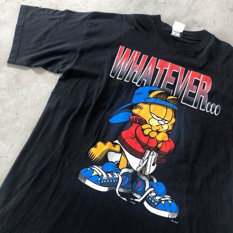 〜00's ガーフィールド プリントTシャツ  XL