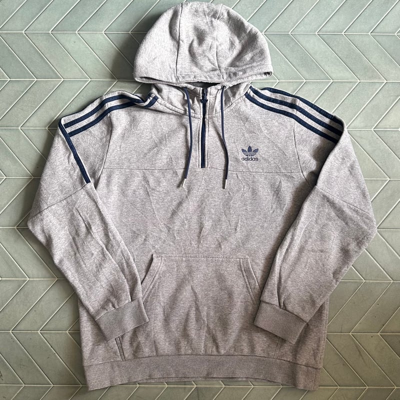adidas ハーフジップパーカー | CUSTOM FEVER adidas ハーフジップパーカー | CUSTOM FEVER