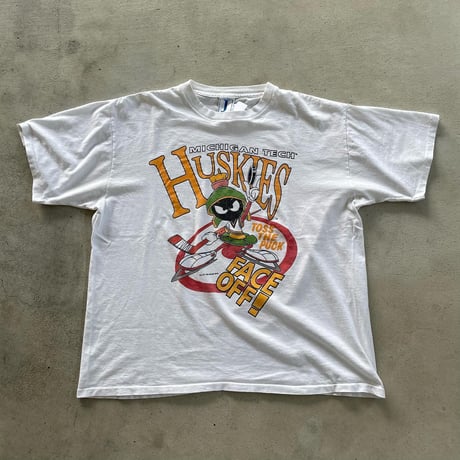 USA製Michigan Tech Huskies Tシャツ