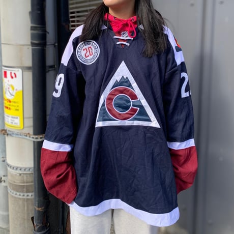 Reebok NHLゲームシャツ