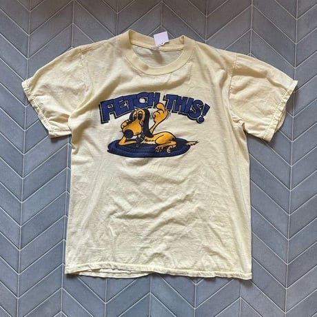 80年代プリントTシャツ
