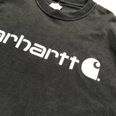 Carhartt でかロゴT