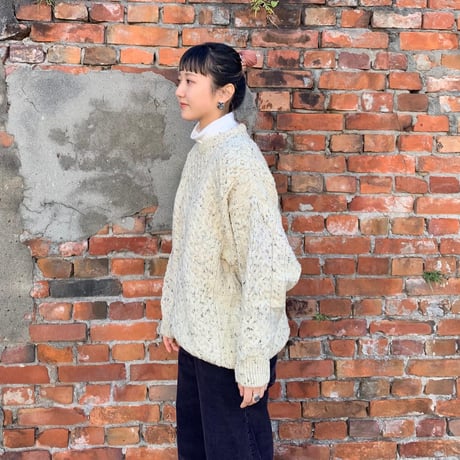 HAND CRAFTEDフィッシャーマンニット