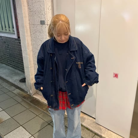 HARDY AMIES SPORT デニムジャケット