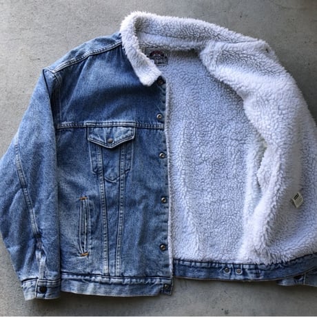 90's Levi's デニムボアジャケット 70609-4891  XL