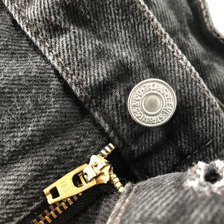 Levi's560  W38×L30ブラック