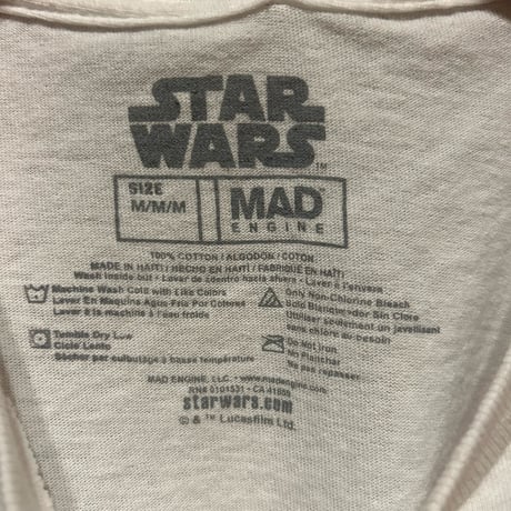 STAR WARS 「チャイルド/確保した獲物」Tシャツ