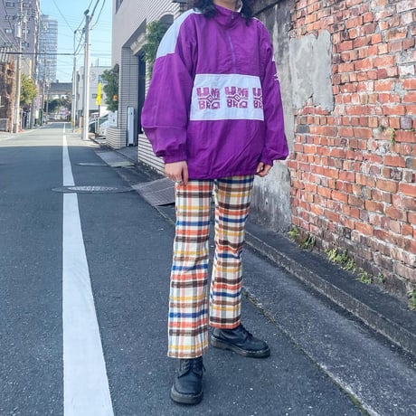 UMBROナイロンハーフジップ
