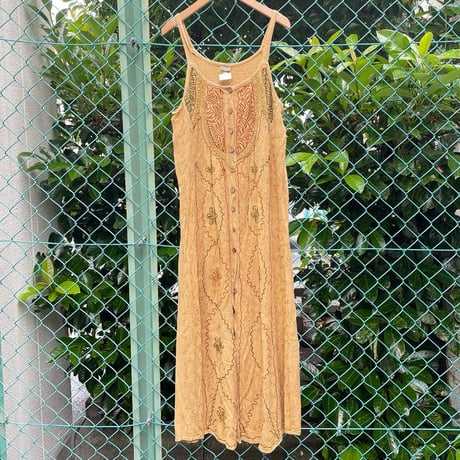 インド製キャミワンピース