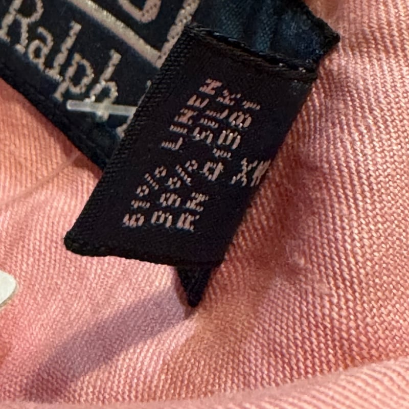 Ralph Lauren リネンシルク オープンカラーシャツ | CUSTOM FEVER