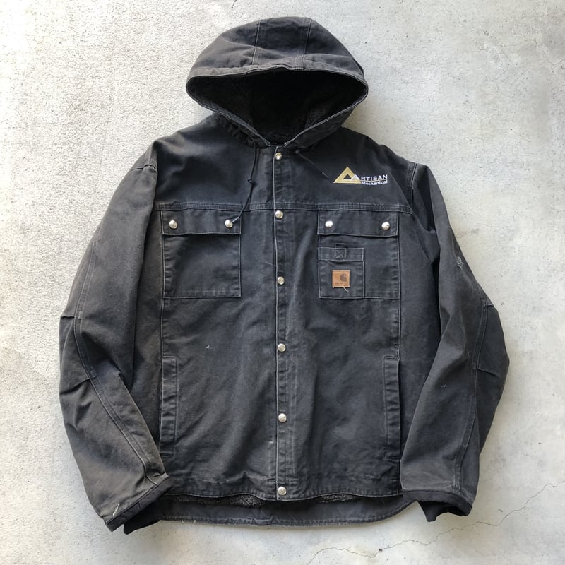 Carhartt ダック地 裏ボア アウターXL | CUSTOM FEVER Carhartt ダック地 裏ボア アウターXL | CUSTOM FEVER