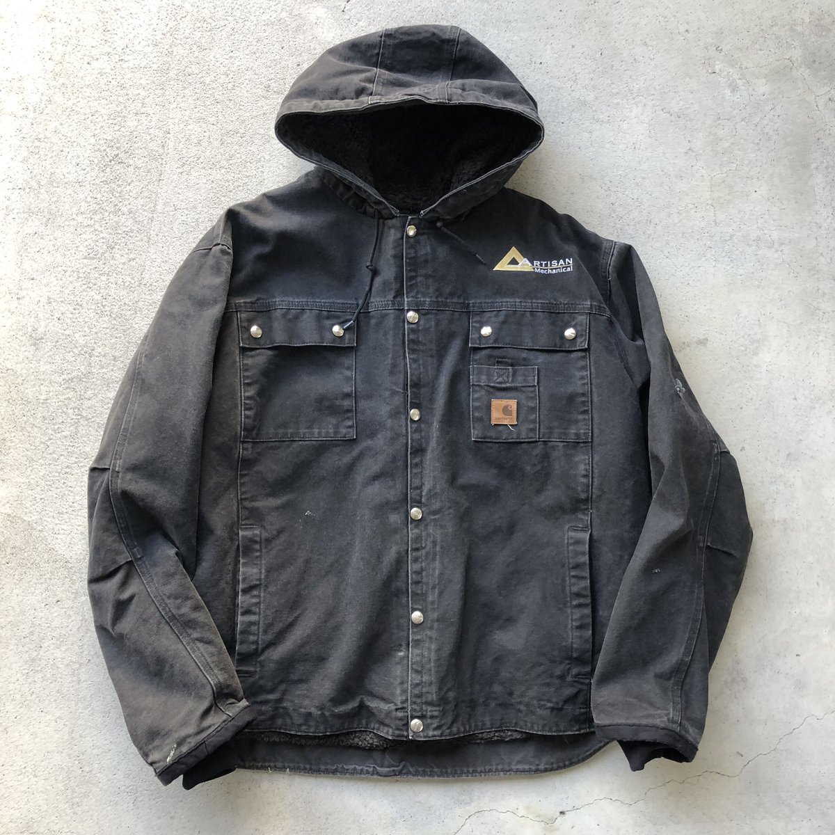 Carhartt ダック地 裏ボア アウターXL | CUSTOM FEVER