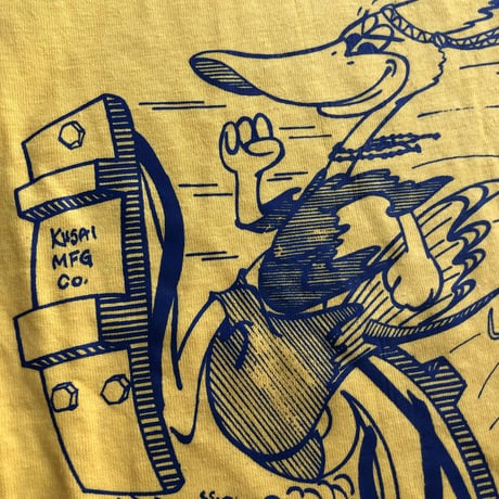〜80's未使用プリントTシャツ〝GETA MOVIN'〟