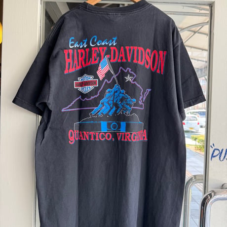 USA製 HARLEY DAVIDSON プリントTシャツ L