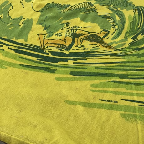 〜90's OPオールドサーフTシャツ L