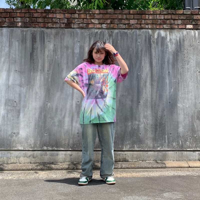 Boyz n the Hood タイダイ柄Tシャツ | CUSTOM FEVER